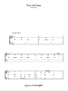 This Old Man von Traditional (Download) 