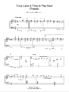 Once Upon A Time In The West von Ennio Morricone (Download) 