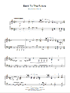 Back To The Future (Theme) von Alan Silvestri (Download) 