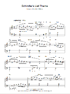 Schindler's List von John Williams (Download) 