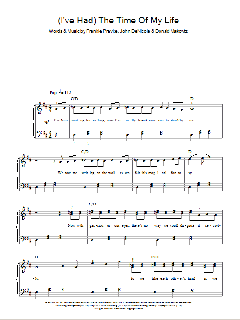 (I've Had) The Time Of My Life von Bill Medley (Download) 