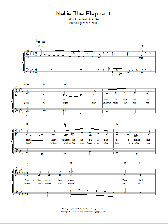 Nellie The Elephant von Ralph Butler (Download) 