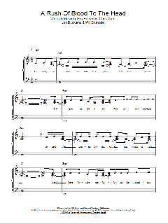 A Rush Of Blood To The Head von Coldplay (Download) 