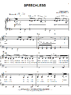 Speechless von Lady Gaga (Download) 