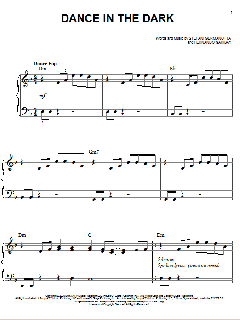 Dance In The Dark von Lady Gaga (Download) 