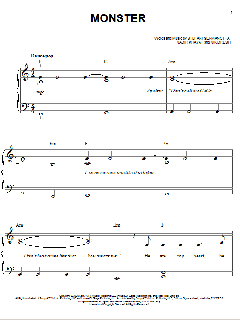 Monster von Lady Gaga (Download) 