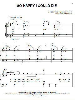 So Happy I Could Die von Lady Gaga (Download) 