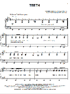 Teeth von Lady Gaga (Download) 