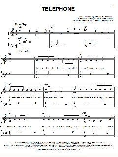 Telephone von Lady Gaga (Download) 