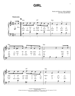 Girl von The Beatles (Download) 