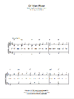Ol' Man River von Jerome Kern (Download) 