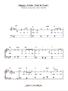 Happy Xmas (War Is Over) von John Lennon (Download) 