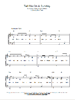Tell Me On A Sunday von Andrew Lloyd Webber (Download) 