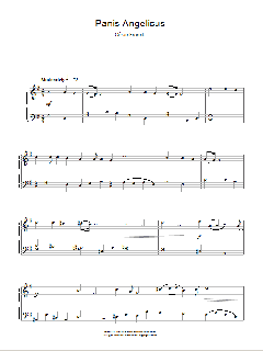 Panis Angelicus von César Franck (Download) 