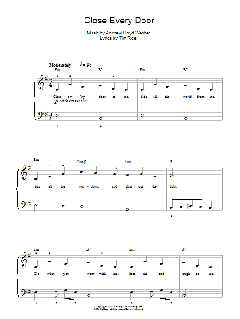 Close Every Door von Andrew Lloyd Webber (Download) 