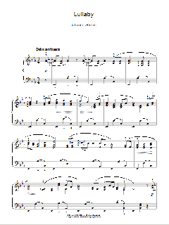 Lullaby von Johannes Brahms (Download) 
