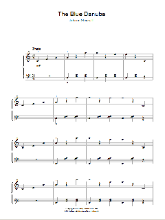 (On The Beautiful) The Blue Danube von Johann Strauss II (Download) 