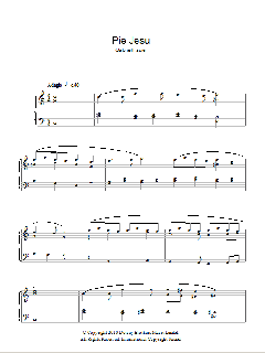 Pie Jesu von Gabriel Fauré (Download) 