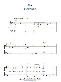 One von Marvin Hamlisch (Download) 