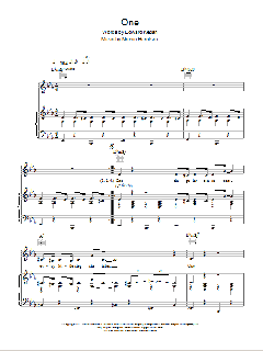 One von Marvin Hamlisch (Download) 