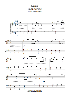 Largo von George Frideric Handel (Download) 