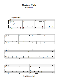 The Skater's Waltz von Emile Waldteufel (Download) 