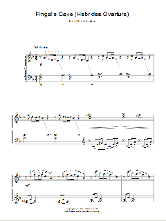 The Hebrides Overture (Fingal's Cave) von Felix Mendelssohn (Download) 