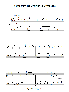 Theme From The Unfinished Symphony von Franz Schubert (Download) 