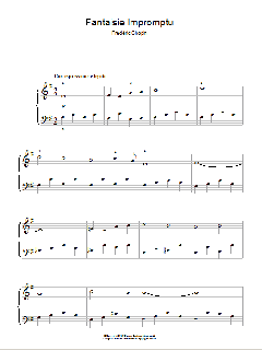 Fantaisie Impromptu von Frédéric Chopin (Download) 
