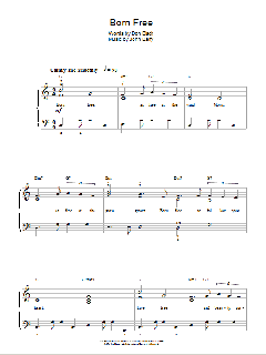 Born Free von John Barry (Download) 