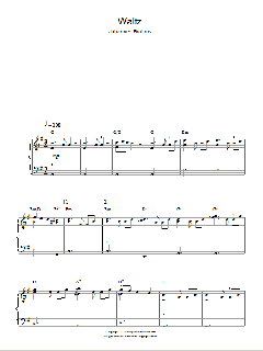 Waltz Op. 39, No. 15 von Johannes Brahms (Download) 