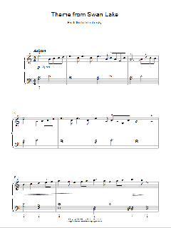 Swan Lake, Op. 20 (Theme) von Pyotr Il'yich Tchaikovsky (Download) 