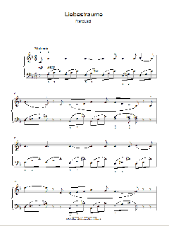 Liebestraume: Notturno No. 3 In A Flat: O Lieb, So Lang Du Lieben... von Franz Liszt (Download) 