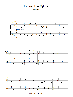 Dance Of The Sylphs von Hector Berlioz (Download) 
