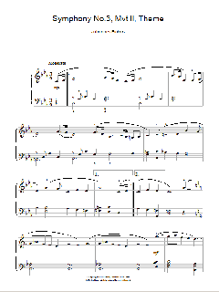 Symphony No. 3, Andante von Johannes Brahms (Download) 