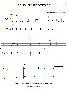 Jesus, My Redeemer von Chris Tomlin (Download) 