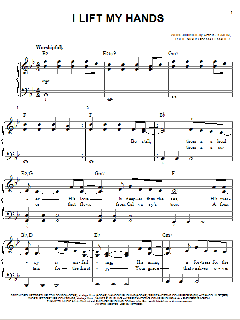 I Lift My Hands von Chris Tomlin (Download) 