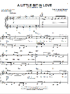 A Little Bit In Love von Leonard Bernstein (Download) 