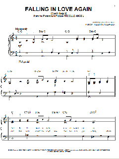 Falling In Love Again (Can't Help It) von Linda Ronstadt (Download) 