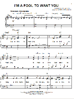 I'm A Fool To Want You von Frank Sinatra (Download) 