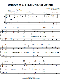 Dream A Little Dream Of Me von Louis Armstrong (Download) 