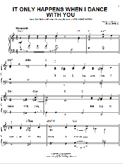 It Only Happens When I Dance With You von Irving Berlin (Download) 