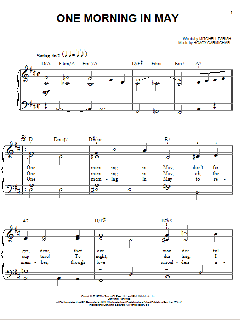 One Morning In May von Hoagy Carmichael (Download) 