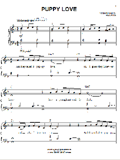 Puppy Love von Paul Anka (Download) 