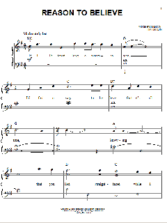 Reason To Believe von Rod Stewart (Download) 