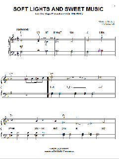 Soft Lights And Sweet Music von Irving Berlin (Download) 