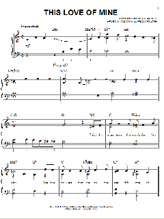 This Love Of Mine von Frank Sinatra (Download) 