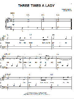 Three Times A Lady von Lionel Richie (Download) 