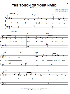 The Touch Of Your Hand von Jerome Kern (Download) 