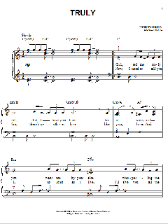 Truly von Lionel Richie (Download) 